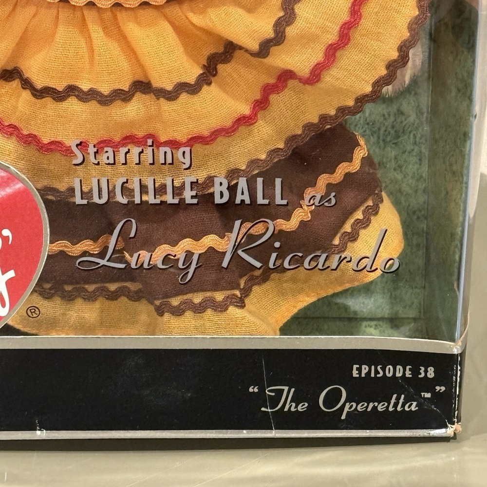 MATTEL 2005 I Love Lucy Episode 38 "The Operetta" Lucile Ball Doll NEW IN BOX - Picture 3 of 8